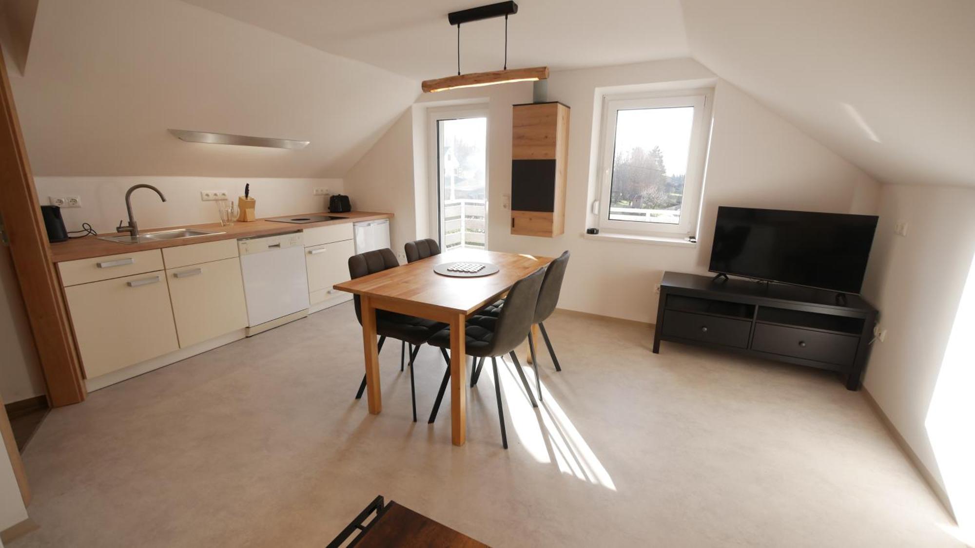 Ferienwohnung Steintal Tieschen المظهر الخارجي الصورة